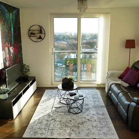 Penthouse Lofts Apartment Birmingham